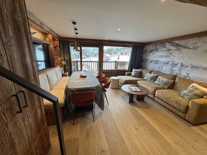 Gîte pour 6 personnes, avec balcon dans Courchevel 1850 - 3