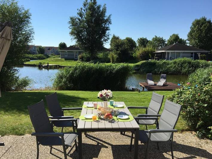 Ferienhaus für 5 Personen, mit Sauna und Whirlpool sowie Garten in Makkum - 3