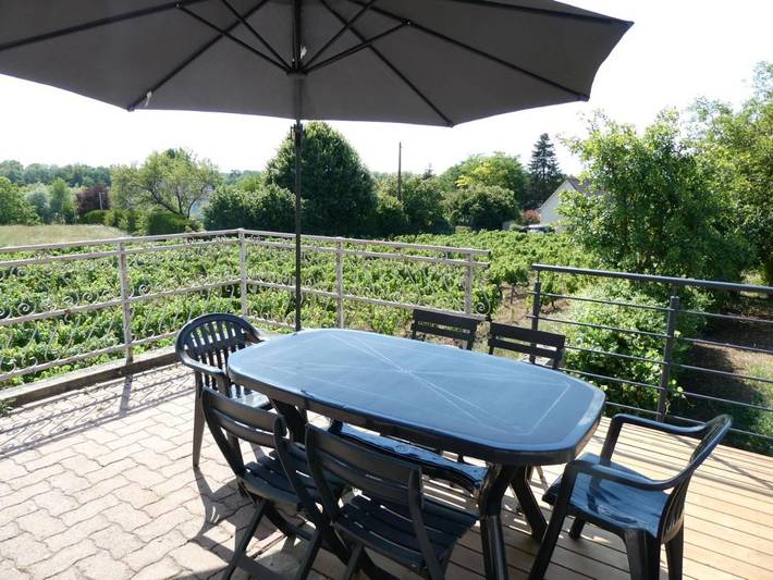 Location de vacances pour 6 personnes, avec jardin et vue à Pouilly-sur-Loire - 4