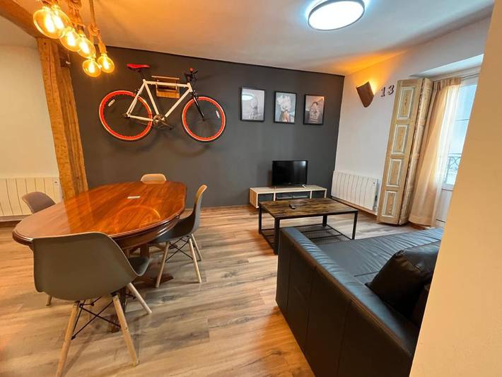 Apartamento de vacaciones para 4 personas, con balcón - 1