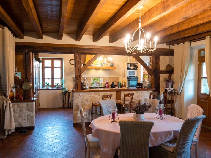 Maison de vacances pour 4 personnes, avec Terrasse dans Allier