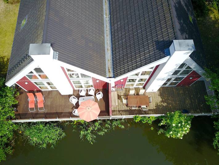 Ferienhaus für 8 Personen, mit Garten und Seeblick sowie Sauna und Terrasse, mit Haustier in Brandenburg - 3