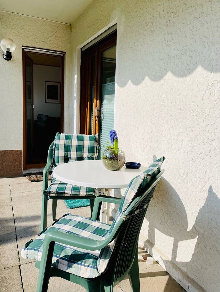 Apartamento entero, Apartamento 'Ferienwohnung Johanna' con terraza compartida y Wi-Fi in Löhnberg, Distrito de Limburg-Weilburg