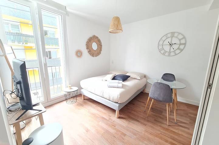 Location de vacances pour 2 personnes, animaux acceptés à Lorient