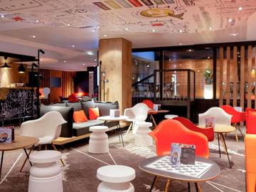 Hôtel pour 4 personnes, avec terrasse, animaux acceptés dans Gare de Lyon Part Dieu