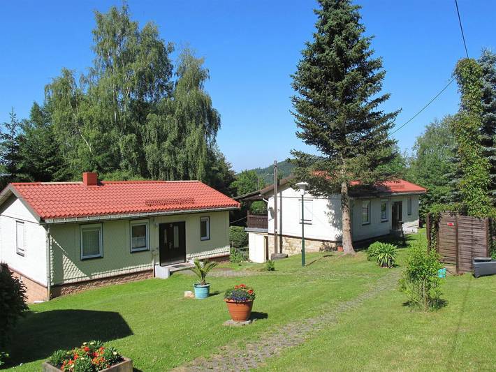Ferienhaus für 4 Personen, mit Garten in Steinbach-Hallenberg