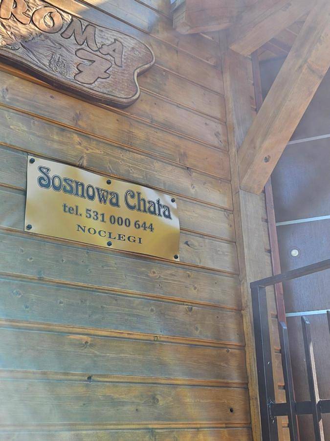 Sosnowa Chata - dom z prywatną sauną in Szklarska Poręba, Sudety (Polska)