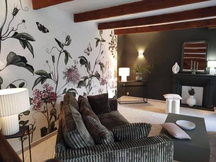 Gîte pour 6 personnes, avec jardin ainsi que terrasse et vue, animaux acceptés à Châtelaudren