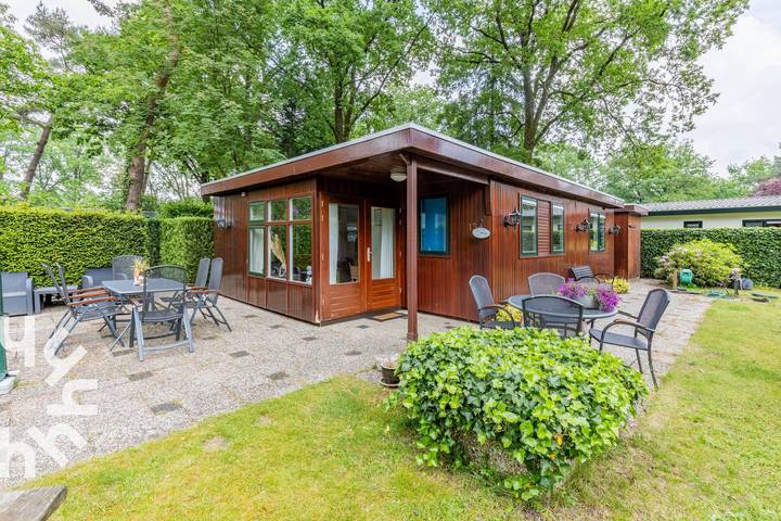 Vakantiehuis voor 5 personen, met Terras en Tuin in Ermelo