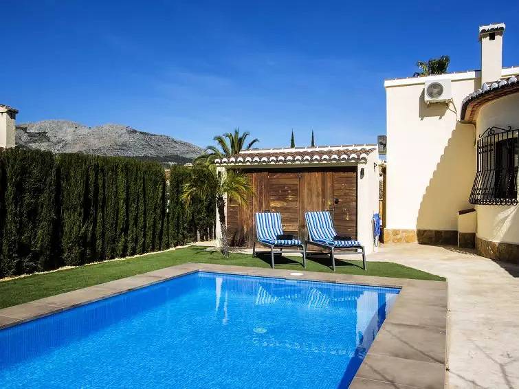 Haus 4 Personen in Orba, Costa Blanca