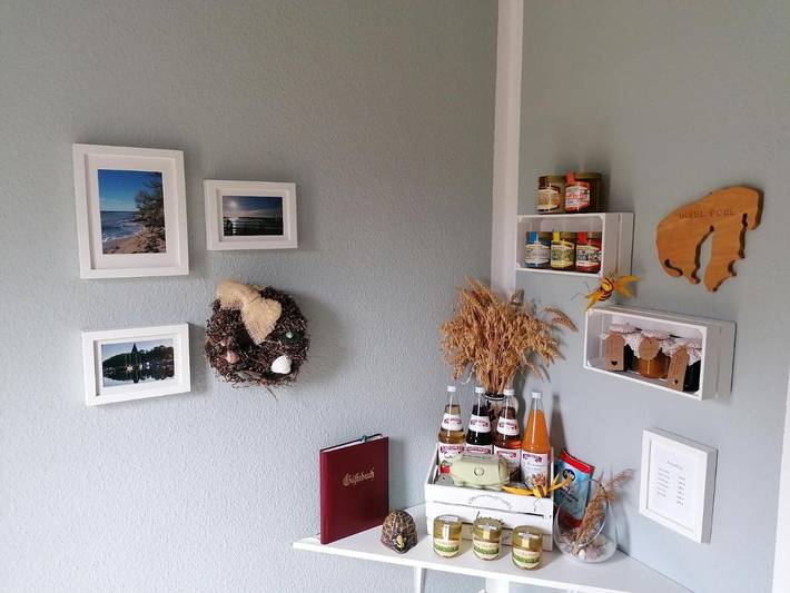Ferienwohnung für 4 Personen, mit Terrasse und Garten sowie Ausblick in Timmendorf - 2