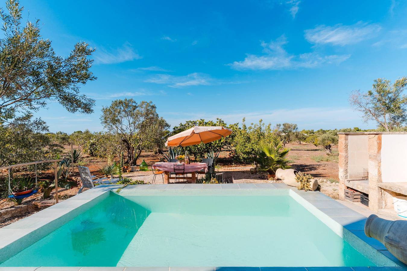 Ganze Wohnung, Apartment 'E Case Tu Bertu - Gallipoli' mit privatem Pool, privater Terrasse und Klimaanlage in Taviano, Golf von Tarent