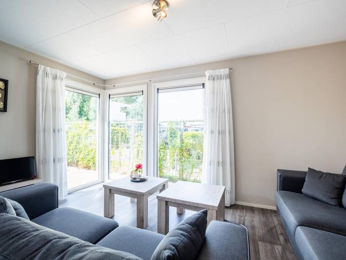 Chalet für 8 Personen, mit Terrasse und Garten, mit Haustier in den Niederlande - 4