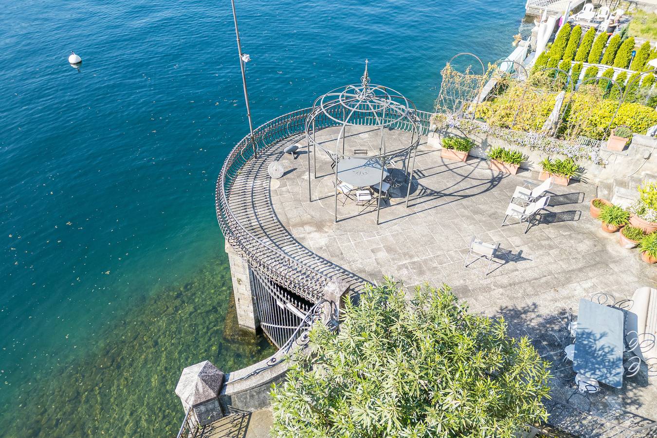 La Torre dell'Isola in Sala Comacina, Sala Comacina region