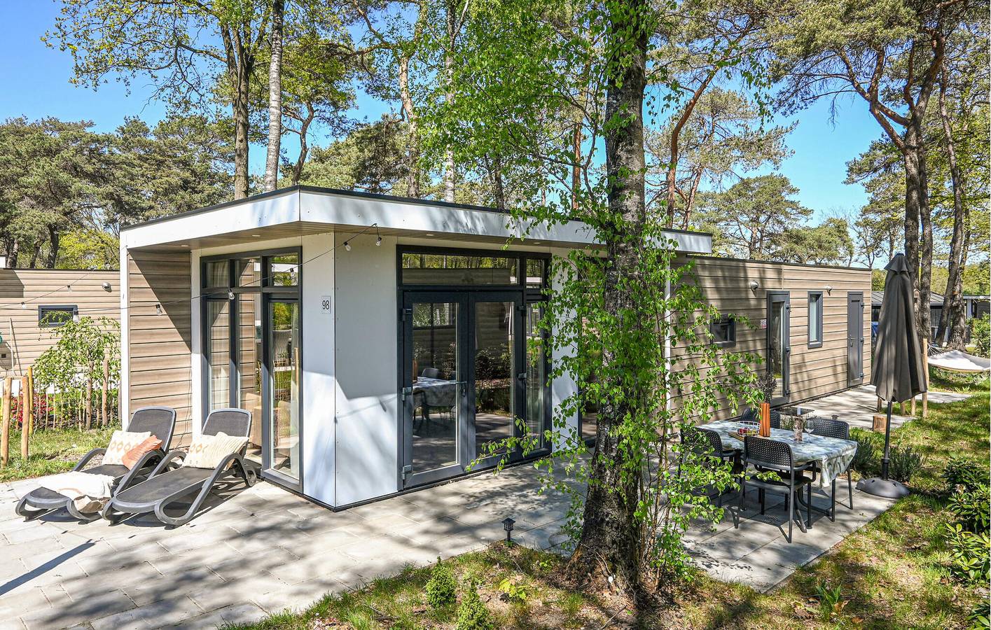 Vakantiehuis voor 4 personen met terras in Sallandse Heuvelrug