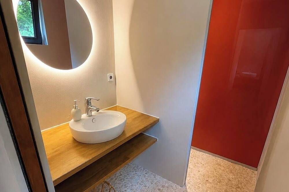 Appartement entier, Échappées Vertes et Poilues Logement en pleine nature, centre Alsace in Maisonsgoutte, Région de Sélestat-Erstein