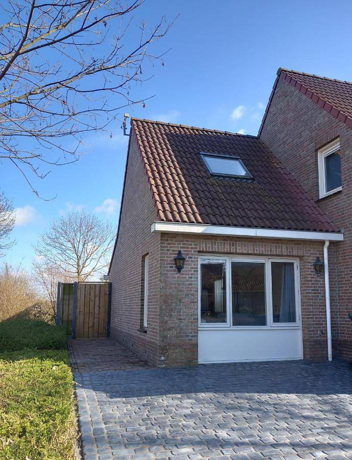 Ferienwohnung für 2 Personen, mit Terrasse und Ausblick