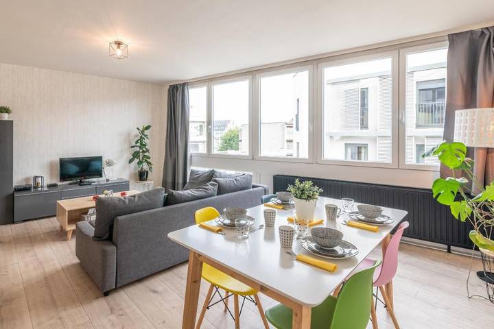 Gîte pour 4 personnes, avec terrasse à Vilvorde - 2