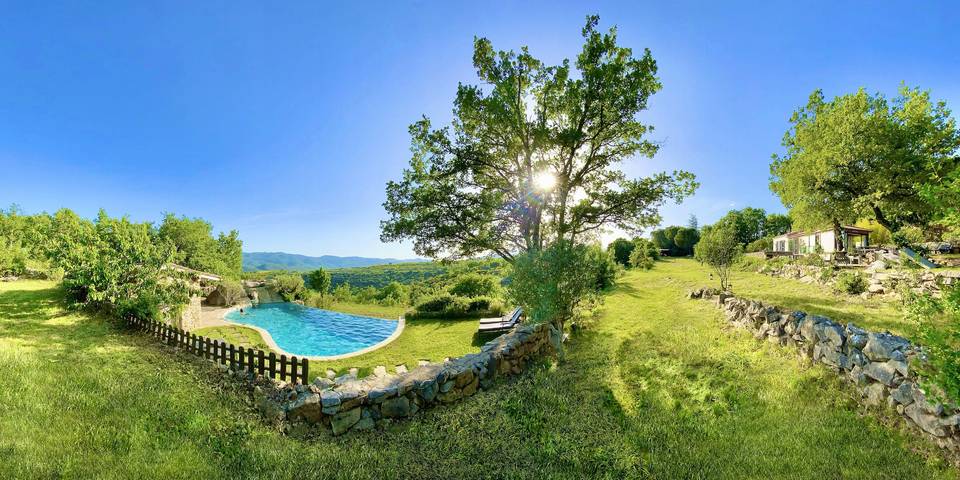 Gîte pour 8 personnes, avec Piscine et Sauna à Bédarieux - 2