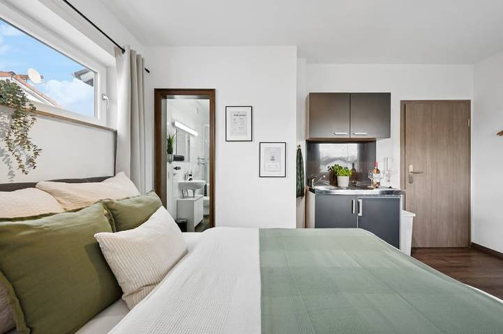 Ganze Wohnung, Executive Apartment Lorsch | Wlan & Parkplatz in Lorsch, Bergstraße