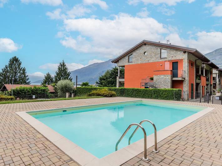 Gîte pour 4 personnes, avec balcon ainsi que jardin et vue sur le lac à Gravedona - 3