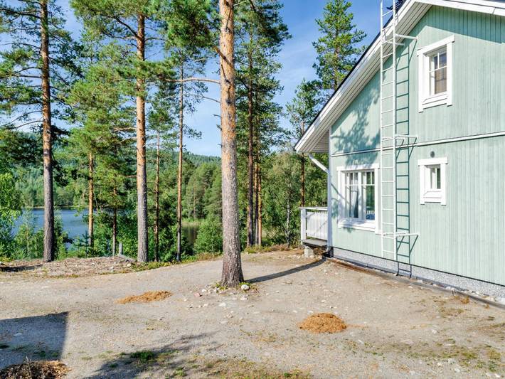 Saunaharju 3 in Loma-Koli, Pielinen