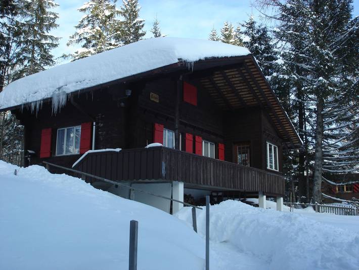 Ferienhaus für 5 Personen, mit Garten und Balkon - 1