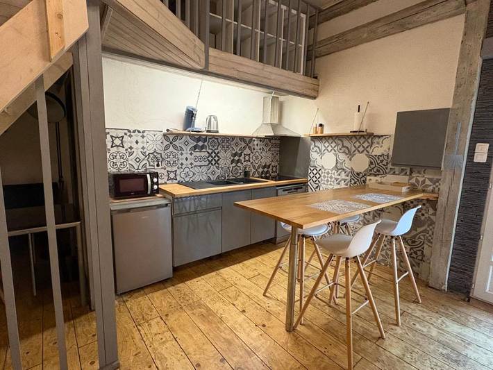 Gîte pour 4 personnes, avec piscine et terrasse, animaux acceptés à Florensac - 4