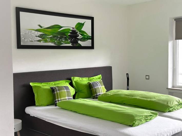 Hotel für 2 Personen, mit Terrasse und Garten sowie Sauna und Ausblick in Hohenleimbach
