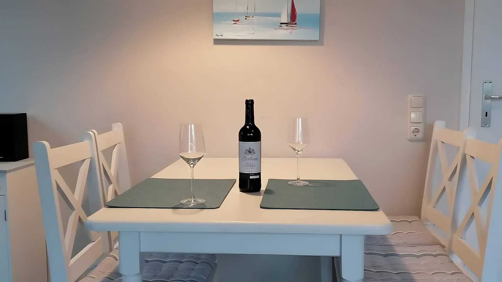Ganze Wohnung, Haus Buskam 29 – Meerblick, Balkon, Wlan, Schwimmbad- & Saunanutzung inklusive in Göhren, Rügen