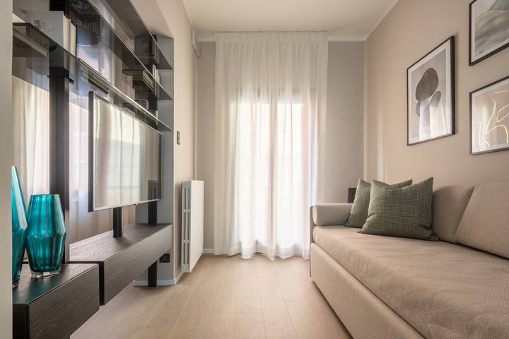 Ganze Wohnung, Accademia Design Apartment with Balcony R&R in Venedig, Lagune von Venedig