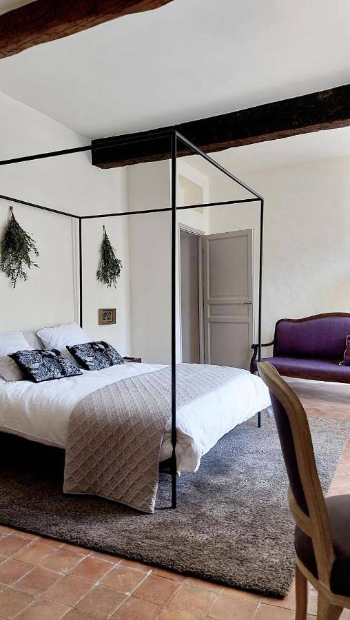 Chambre d’hôte pour 2 personnes, avec jardin et vue ainsi que piscine et terrasse à Vaison-la-Romaine - 3