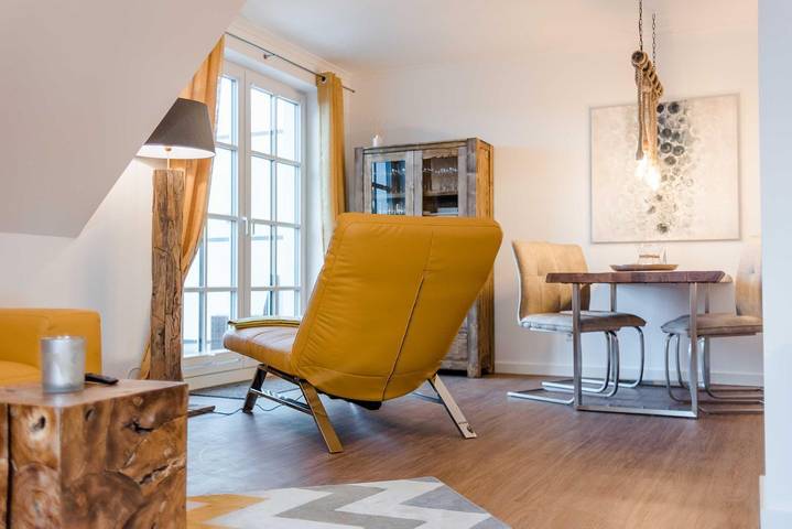 Ferienwohnung für 4 Personen, mit Balkon in Börgerende-Rethwisch