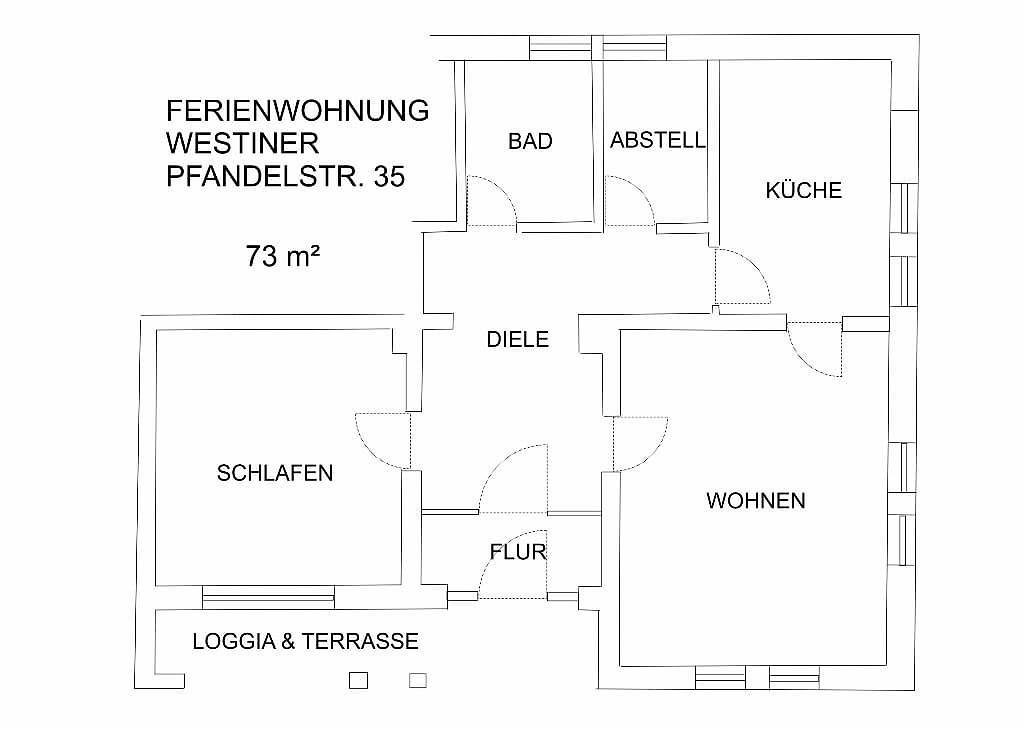 Ferienwohnung Westiner - Ferienwohnung 70 m² in Nabburg, Naturpark Oberpfälzer Wald