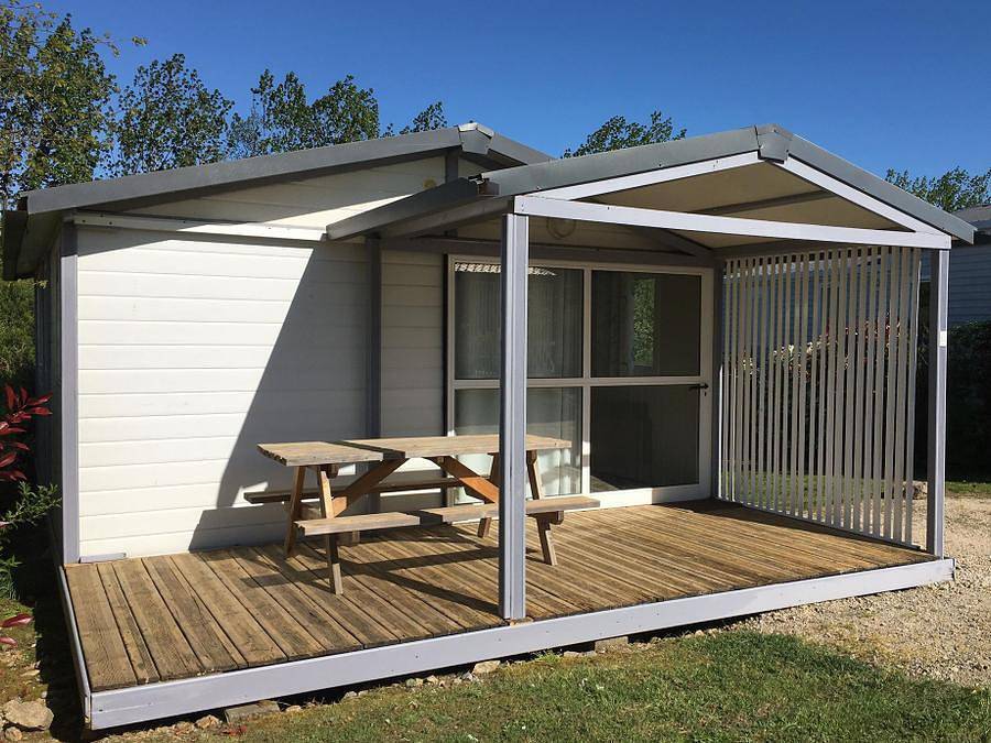 Camping L'Ambois - Chalet 5 personnes - J -Zen 2 ch. Confort - Samedi in Mouilleron-le-Captif, Région de La Roche-sur-Yon