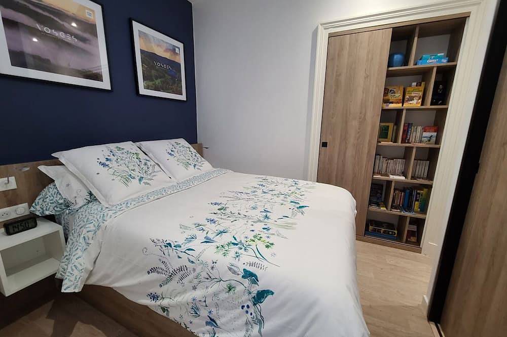 Ganze Wohnung, Helle 4*-Wohnung für 2 in Vittel, nahe Thermen, Wlan, kostenloses Parken in Vittel, Neufchâteau (Frankreich)