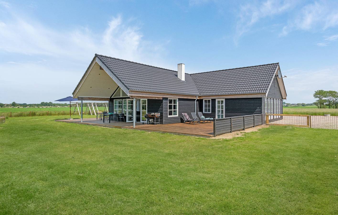 Ferienhaus für 12 Personen mit Sauna in Bagenkop, Langeland