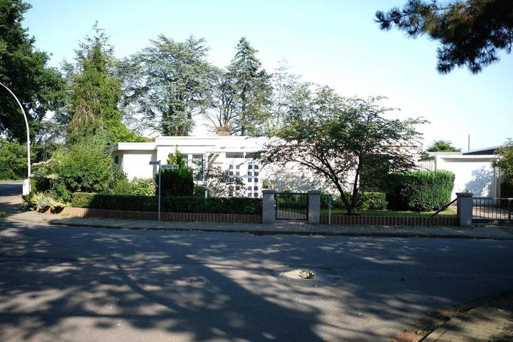 Ferienhaus für 6 Personen, mit Terrasse und Garten sowie Ausblick in Halstenbek