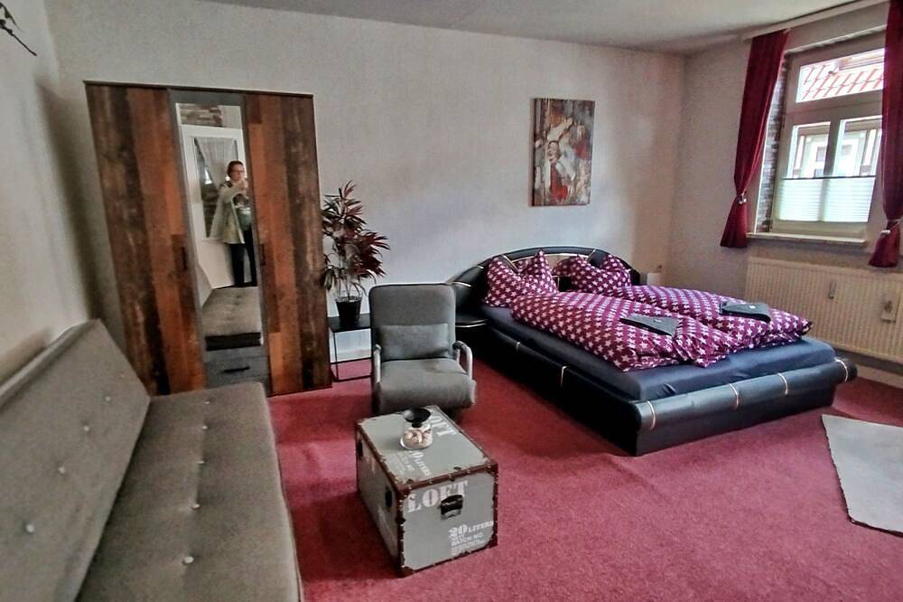 Ganze Wohnung, Ferienwohnung Harzglück - Scheels Ferienwohnungen in Stolberg (Harz), Südharz