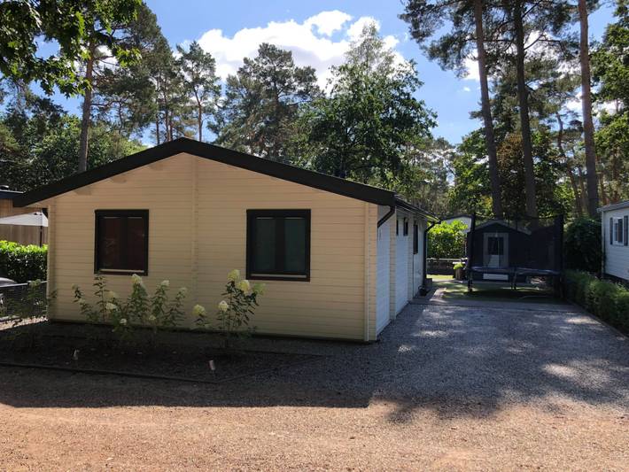 Ferienhaus für 6 Personen, mit Garten und Pool