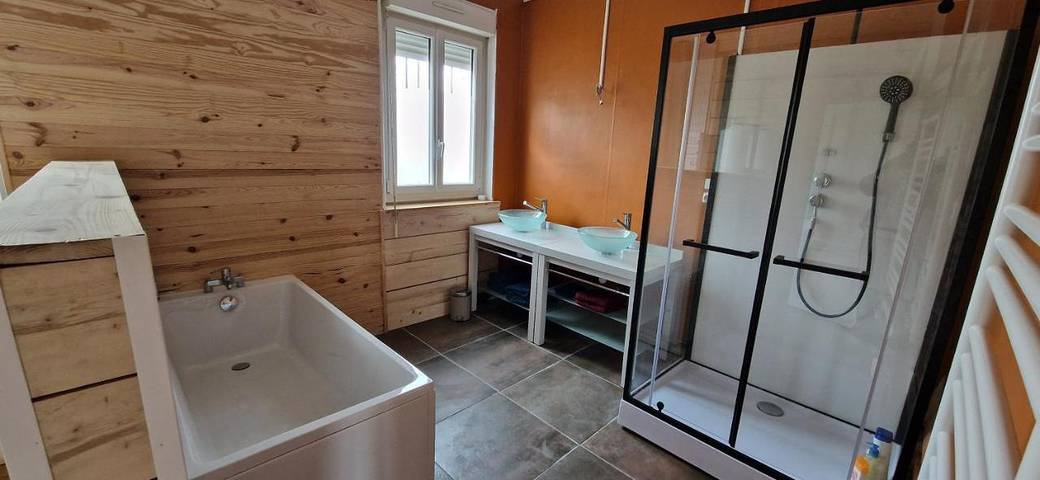 Appartement de vacances pour 6 personnes, avec balcon