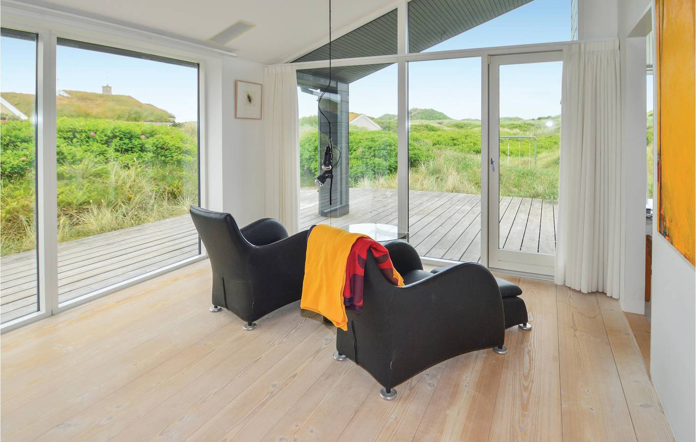 Ferienhaus für 5 Personen mit Terrasse in Løkken, Hjørring und Umgebung
