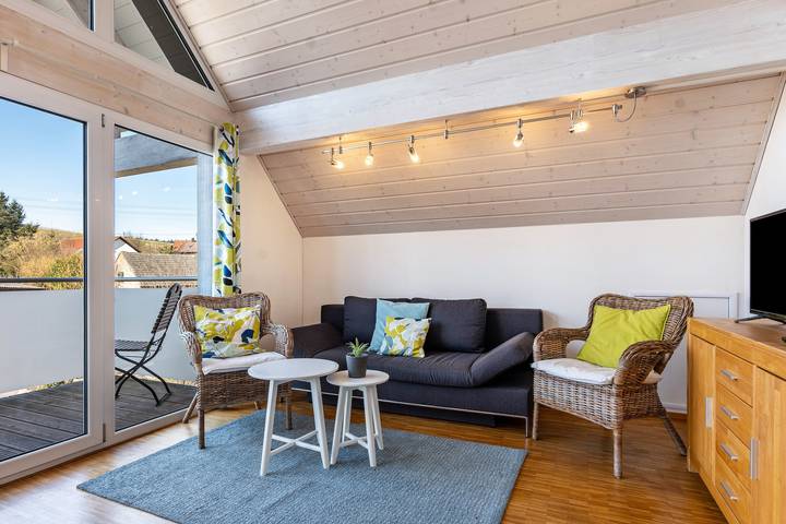 Ferienwohnung für 6 Personen, mit Balkon im Kraichgau - 4