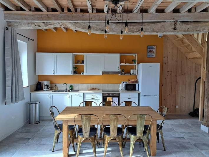 Location de vacances pour 6 personnes, avec jardin et vue à Colleville - 3