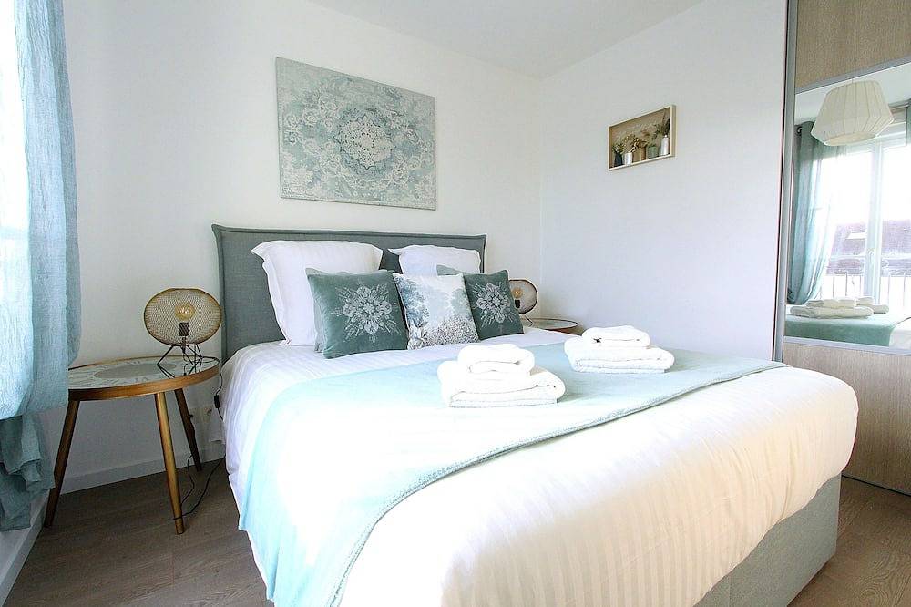 Ganze Wohnung, Charmante Wohnung in der Nähe von Disneyland (Danube8) in Serris, Seine-et-Marne