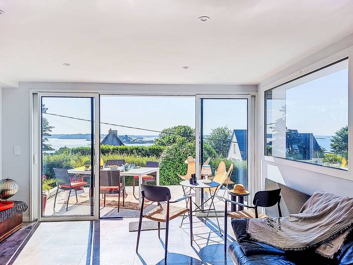 Location de vacances pour 4 personnes, avec terrasse et jardin, animaux acceptés à Plougasnou - 3