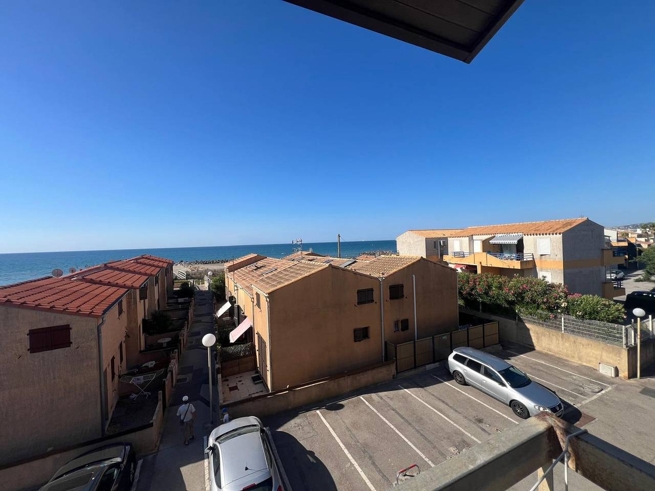 Ganze Wohnung, Wohnung mit Meerblick und Balkon, 300m zum Restaurant in Frontignan in Frontignan, Côte d'Améthyste