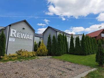 Lodge für 4 Personen, mit Garten und Terrasse in Rewal