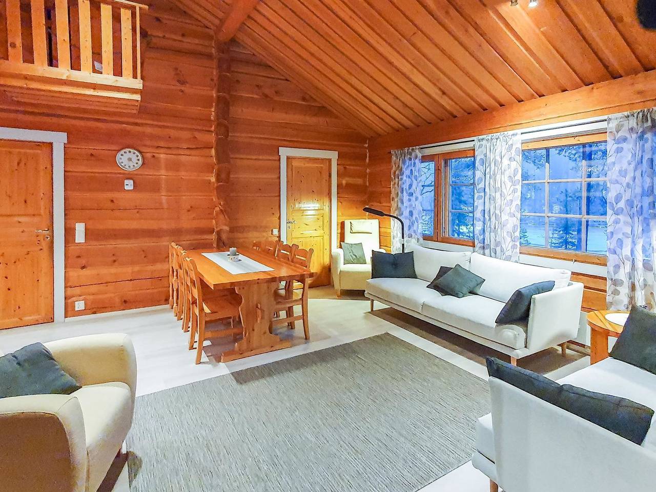 Kuusimaja in Ruka, Nordösterbotten