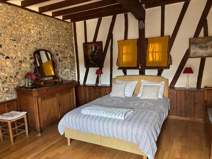 Gîte pour 2 personnes, avec Jardin et Vue à Maresville